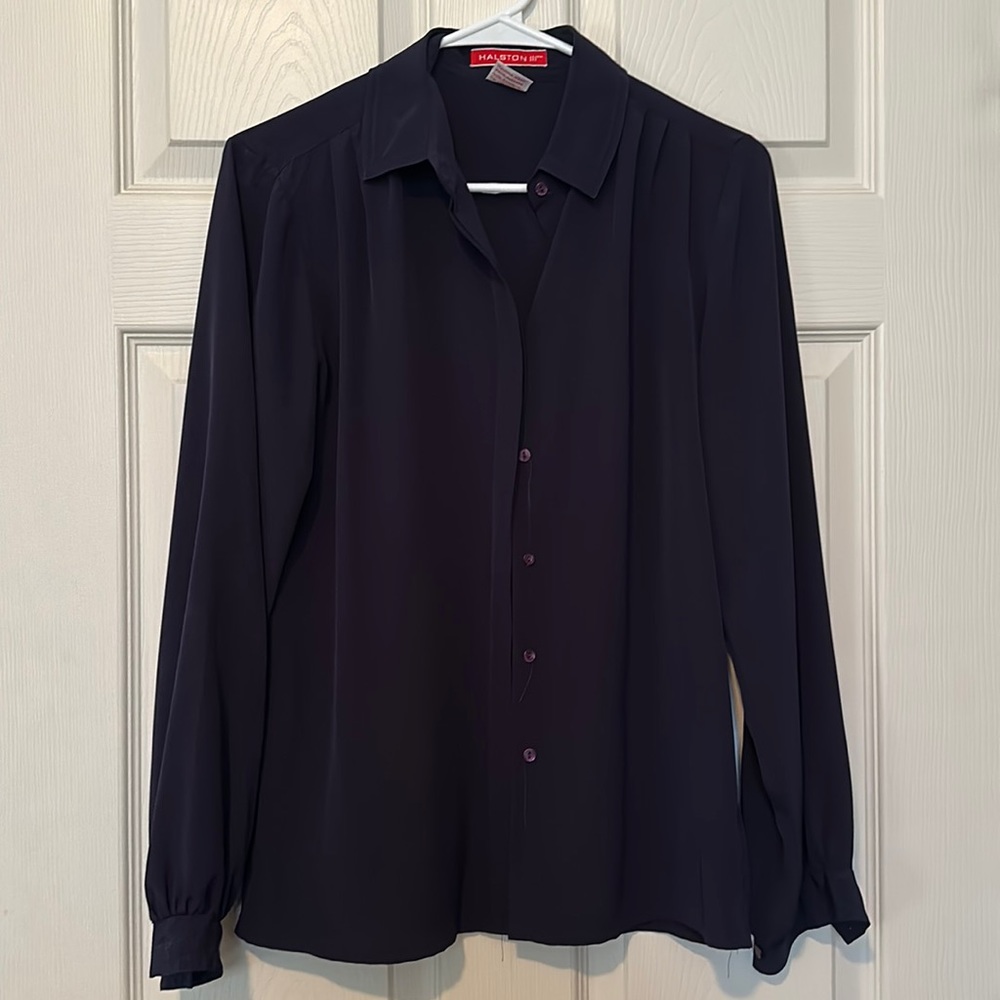 Navy Women’s Blouse